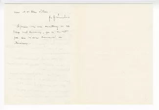 41-01-an F Fénéon à M Van Rysselberghe 28 juil 1943 verso
