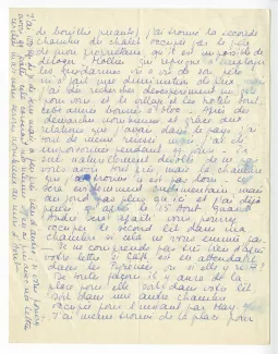 41-01-aq M Th Frank à M Van Rysselberghe 22 juil 1942 p1 verso