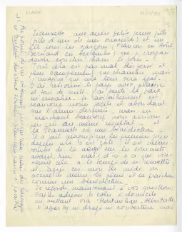 41-01-aq M Th Frank à M Van Rysselberghe 22 juil 1942 p2 recto