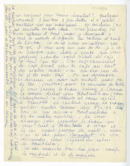 41-01-aq M Th Frank à M Van Rysselberghe 22 juil 1942 p2 verso