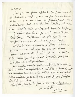 41-01-bd P Herbart à E Van Rysselberghe 19 avril verso