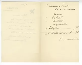 41-01-be R Hermann-Paul à anonyme 01 fév 1901 verso
