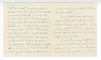 41-01-bl V Larbaud à anonyme 13 nov 1908 verso