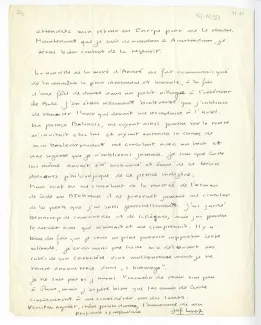 41-01-bo J Last à M Van Rysselberghe 16 déc 1953 p2