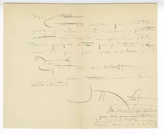 41-01-dp J M Sert y Badia à anonyme 1901 verso
