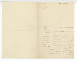 41-01-dt B Selva à O Maus 16 fév 1902 recto