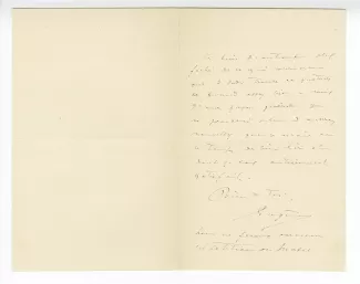 41-01-ej E Ysaÿe à O Maus 1902 verso