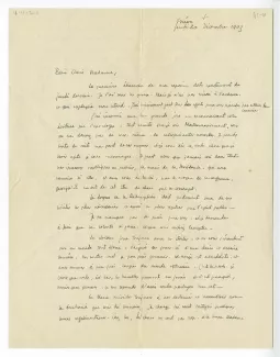 41-01-eu anonyme à Maria Van Rysselberghe 30 déc 1943 recto