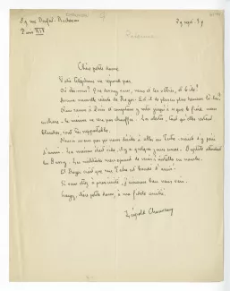 41-01-q LC à MVR 29 sept 1939