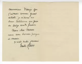 41-01-v É Claus à O Maus 21 mars 1896 verso