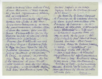 41-01-w M Closset à Th Van Rysselberghe 04 mai 1918 verso