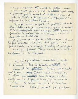 41-01-x J Cocteau à anonyme 15 juin 1945 p2 verso