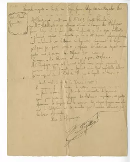 41-02-a S Champagne à M Van Rysselberghe 08 fév 1915