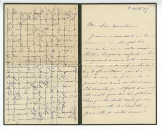 41-03-a C Démarest à M Gide 02 août 1897 recto