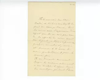 41-03-b H de Feuchères à A Gide 03 janv 1895 recto