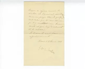 41-03-b H de Feuchères à A Gide 03 janv 1895 verso