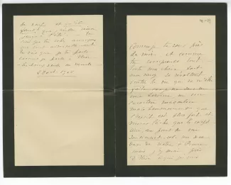 41-03-d M Roberty à M Gide 28 oct 1903 recto