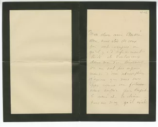 41-03-e M Roberty à A Gide 11 nov 1903 recto