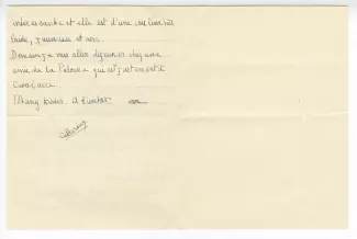 41-04-b C Gide à R Martin du Gard 09 avril 1936 verso