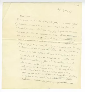 41-05 A Gide à dr 27 mars 1944 p1