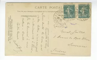 41-08-a A Gide à M Gavillet 30 mai 1925 recto