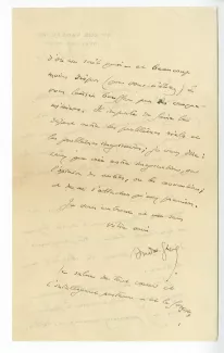 41-08-e A Gide à M Gavillet 04 déc 1937 verso