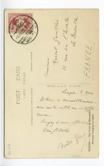 41-08-h A Gide à M Gavillet fév-mars 1939 recto
