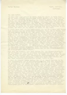 B-04-ba G Hartung à A Gide 22 juil 1945 allemand p 1