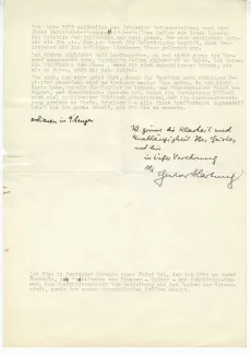 B-04-ba G Hartung à A Gide 22 juil 1945 allemand p 2