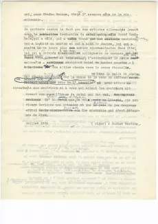 B-04-ba G Hartung à J Goebbels juil 1934 français a verso