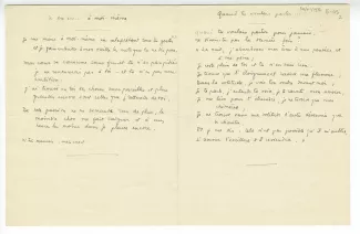 B-05-a A Gauthier à A Gide 30 janv 1932 p2 recto