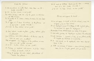 B-05-a A Gauthier à A Gide 30 janv 1932 p2 verso