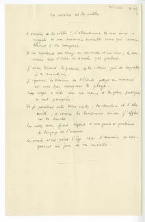 B-05-a A Gauthier à A Gide 30 janv 1932 p3 recto