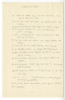 B-05-a A Gauthier à A Gide 30 janv 1932 p3 verso