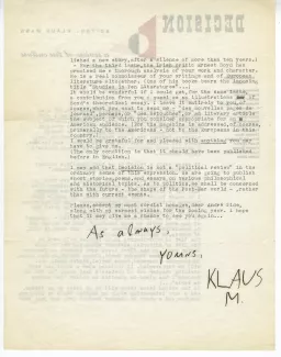 B-05-c K Mann à A Gide 19401227 verso