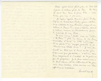 F-03-b A Naville à M Van Rysselberghe 08 juil 1940 verso
