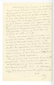 F-03-f A Naville à M Van Rysselberghe 12 mai 1943 verso
