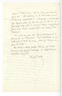 F-03-j A Naville à M Van Rysselberghe 10 mars 1950 verso