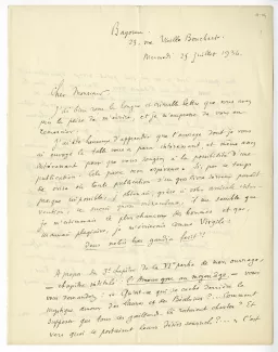 H-04-b G Hérelle à A Gide 25 juil 1934 p1 recto
