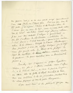 H-04-b G Hérelle à A Gide 25 juil 1934 p1 verso