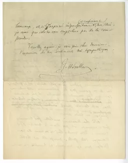 H-04-b G Hérelle à A Gide 25 juil 1934 p4 verso