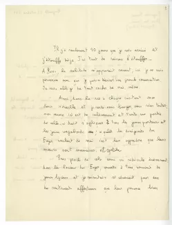 H-04-k J P Trystram à A Gide 11 oct 1935 p1 verso
