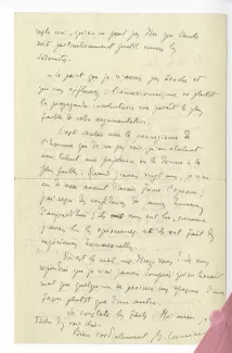 H-05-g B Crémieux à A Gide fév 1929 verso