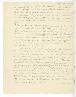 H-06-a R Abdo à A Gide 23 janv 1934 p2 recto