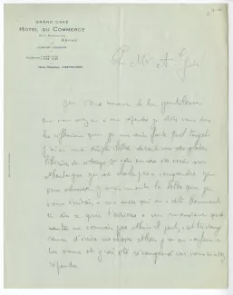 H-06-p P J Ducrocq à A Gide 20 sept 1930 p2 recto