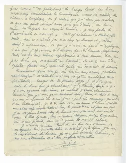 H-09-o caporal chef Endrèbe à A Gide 05 avril 1940 verso