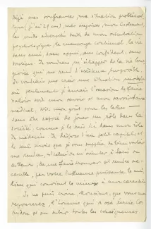 H-09-v E Leonhart à A Gide 24 juin 1927 p1 verso
