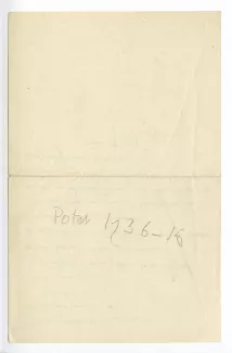 H-09-v E Leonhart à A Gide 24 juin 1927 p2 verso