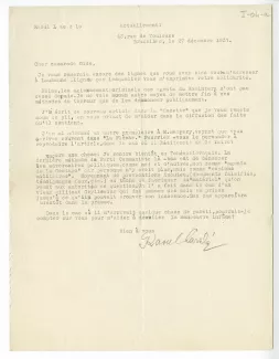 I-04-a-21 R Laszlo à A Gide 27 déc 1937