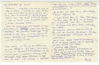 I-05-a-10 É Dana à A Gide 30 déc 1930 verso